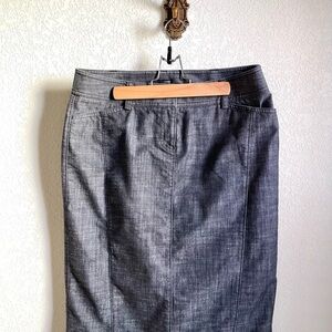 J. Crew Charcoal Skirt